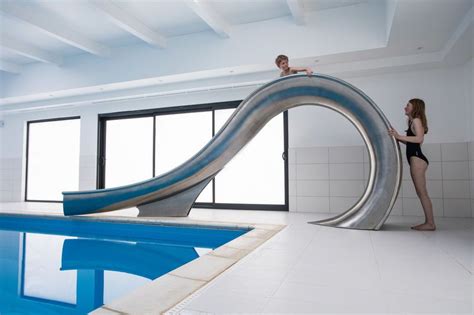 slide metal box|outdoor metal water slide.